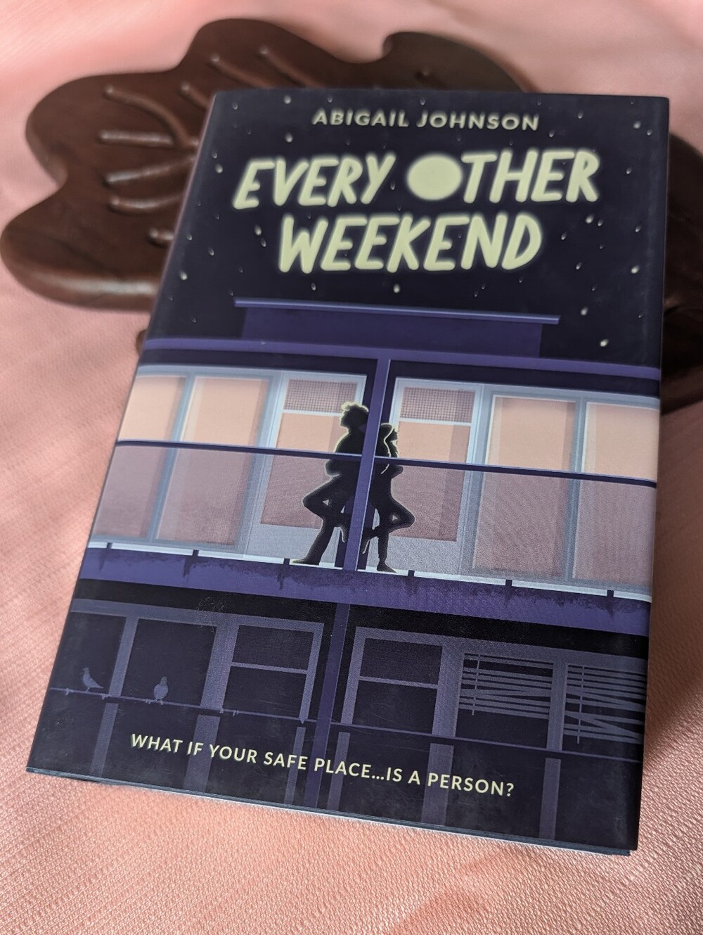 Every Other Weekend By Abigail Johnson Hardcover Book